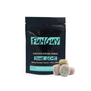 FunGuy – Assorted Sour Gems 2000mg