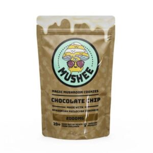 Magic Mushroom Chocolate Chip Cookie- 2000MG – Mushee