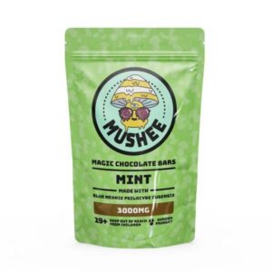 Magic Mushroom Mint Chocolate Bar- 3000MG – Mushee