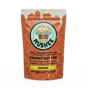Magic Mushroom Peanut Butter Cookie - 2000MG – Mushee