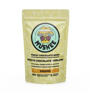 Magic Mushroom White Chocolate Parline Bar- 3000MG – Mushee