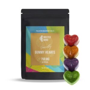 Mastermind – Gummy Hearts 3000mg – Variety Pack 21