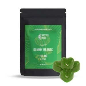 Mastermind – Lime Gummy Hearts 3000mg 2