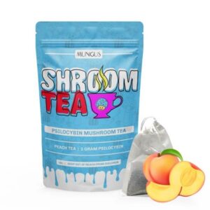 Peach Shroom Tea - 1 GRAM
