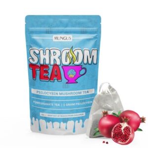 Pomegranate Shroom Tea - 1 GRAM