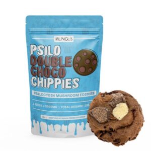 Psilo Double Choco Chippies Cookie 2000MG