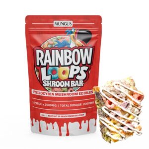 Rainbow Loops Shroom Bar 1x2000MG