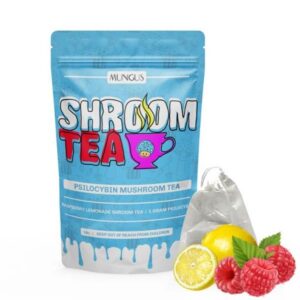 Raspberry Lemonade Shroom Tea - 1 GRAM