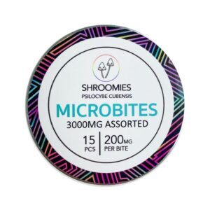 SHROOMIES MICROBITES ASSORTED – 3000MG