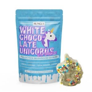 Buy White Chocolate Sprinkle Unicorns 1x1000mg In USA,Canada & Europe Online