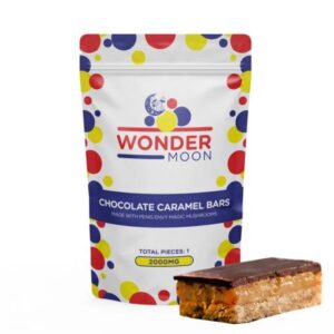 Wonder Moon – Chocolate Caramel Bar – 2000MG Penis Envy
