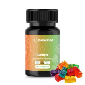 Buy Mastermind Psilo Magic Mushroom Gummy Bear Microdose – 3000MG – Assorted In USA,UK & Canada Online