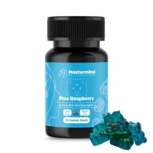 Buy Mastermind Psilo Magic Mushroom Gummy Bear Microdose – 3000MG – Blue Raspberry in USA,UK & Canada Online