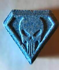 Blue Punisher MDMA Pills 290mg