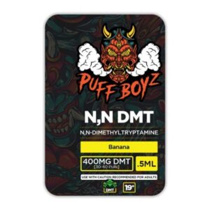 Buy DMT NN .5ML(400MG DMT) – Puff Boyz – Banana in UK,USA & Canada Online