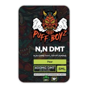 DMT NN .5ML(400MG DMT) – Puff Boyz – Pear