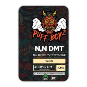 DMT NN .5ML(400MG DMT) – Puff Boyz – Vanilla
