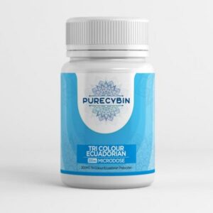 Premium Tri Colour Ecuadorian Microdose 200mg Purecybin Microdose