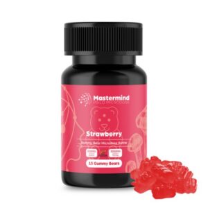 Buy Mastermind Psilo Magic Mushroom Gummy Bear Microdose – 3000MG – Strawberry in USA,UK& Canada Online
