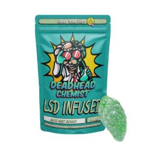 Buy LSD Edible 100ug Sour Mint Gummy Deadhead Chemist in USA,UK & Canada Online