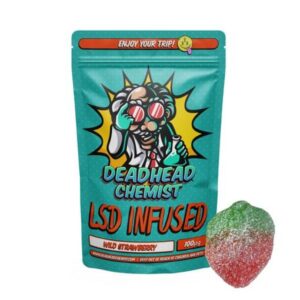 Buy LSD Edible 100ug Wild Strawberry Gummy Deadhead Chemist in USA,UK & Canada Online